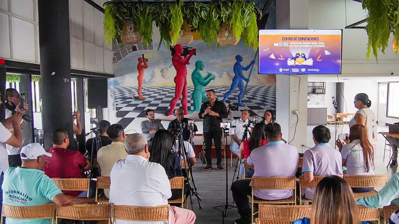 La Feria Internacional del Libro del Tolima se llevará a cabo en el Centro de Convenciones Alfonso López Pumarejo de Ibagué.